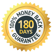 Dentpure 180-Day Money-Back Guarantee